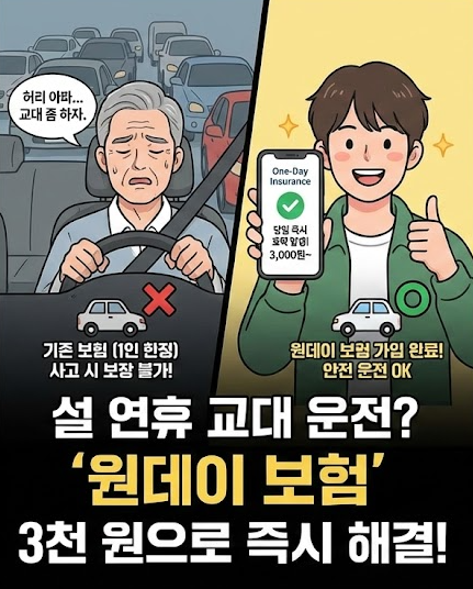 원데이 자동차 보험