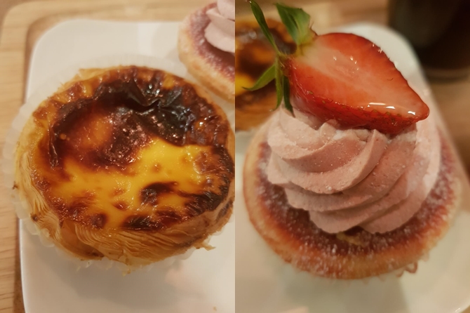 송파구 방이동 카페 카페 미뇽 리뷰 키쉬&#44; 타르트 맛집