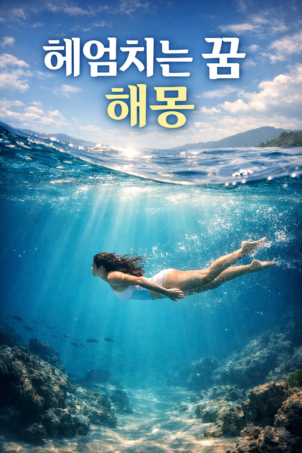 헤엄치는 꿈 해몽 총정리 🏊&zwj;♂️ 물의 상태에 따라 달라지는 의미