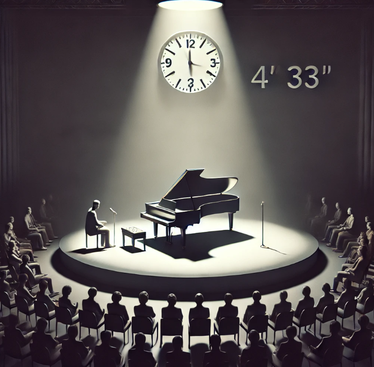 존 케이지 음악 작품 관련 그림