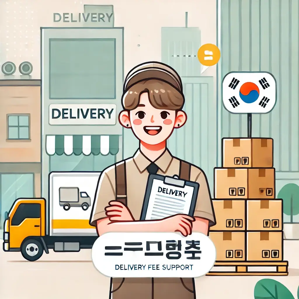 소상공인 택배비 지원 신청 관련사진