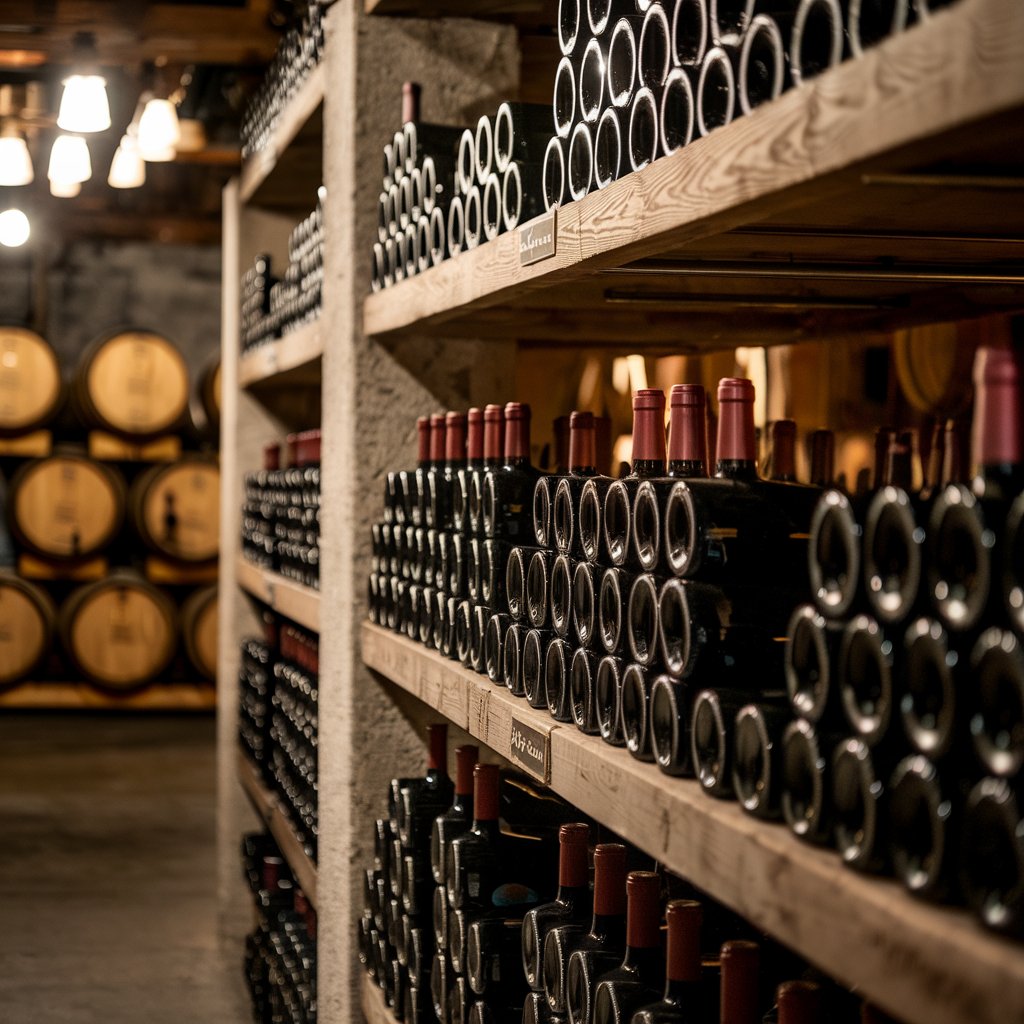 리오하 와인 셀러