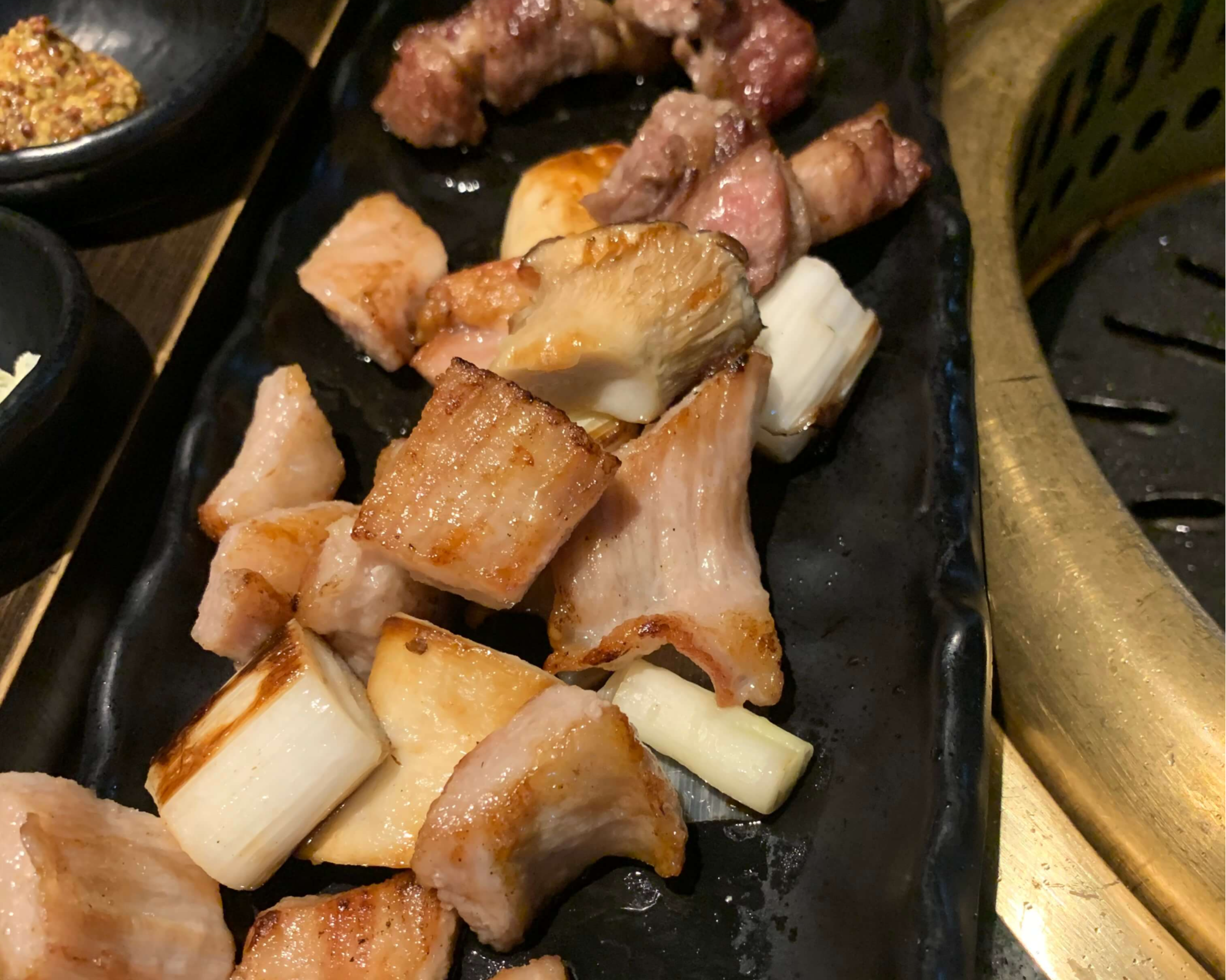 구운 돼지고기