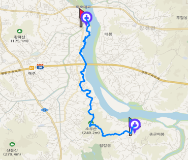 경기둘레길 명소 추천 가볼만한곳 걷기 남한강교 강천섬 여주 35코스