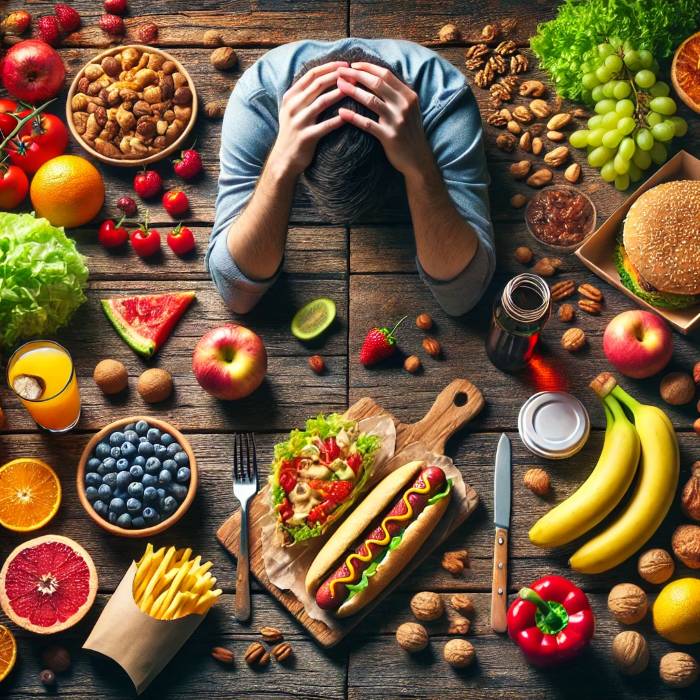 스트레스 해소에 도움되는 음식과 피해야 할 음식