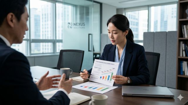 성과급을 포함한 연봉 협상 전략과 보상 구조를 설명하는 이미지