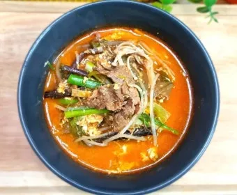 육개장 맛있게 끓이는법 사골 육수 레시피_17