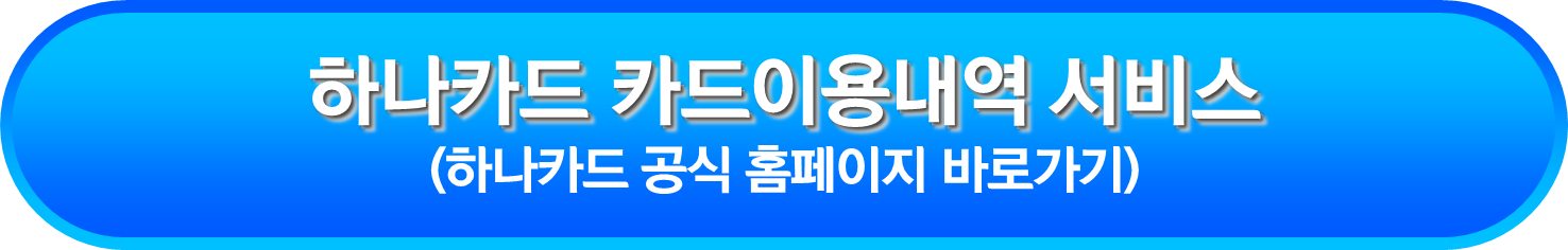 하나카드 카드이용내역 서비스