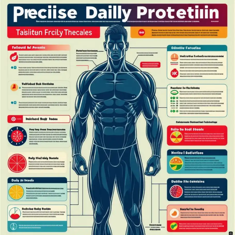 하루 단백질 섭취량 정확히 계산하는 방법