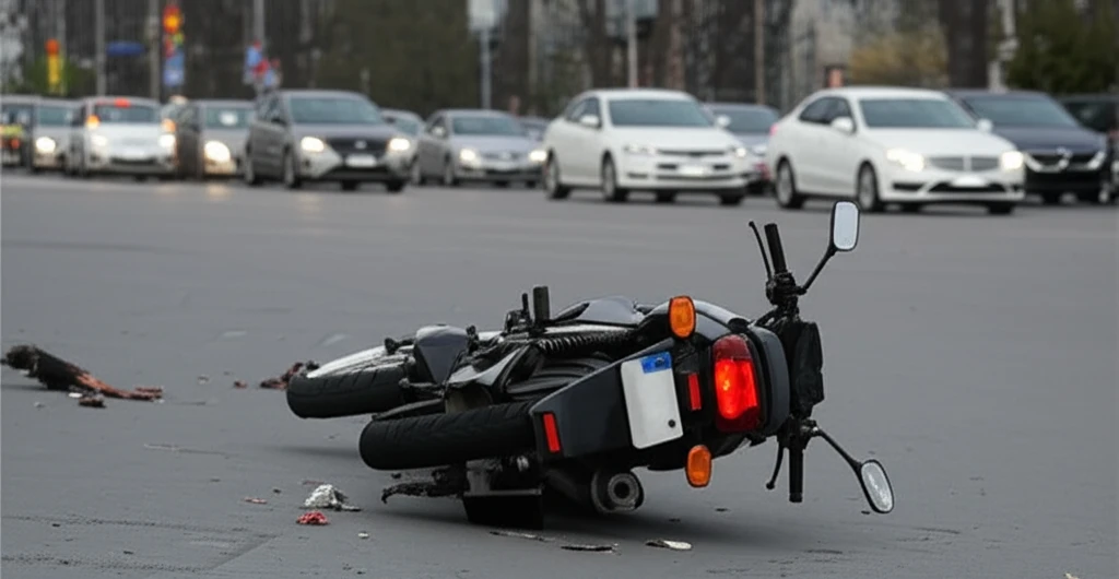 오토바이 사고 발생 시, 과실 비율과..