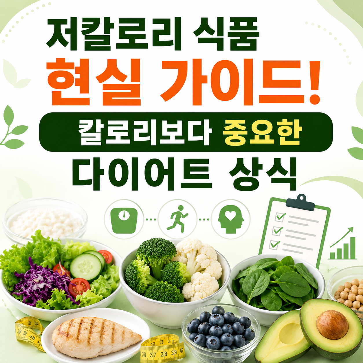 저칼로리 식품 현실 가이드