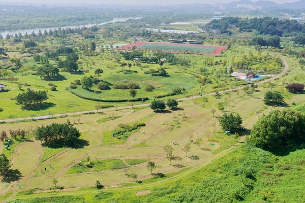 광주광역시 남구 승촌파크골프장 소개 (공인구장)