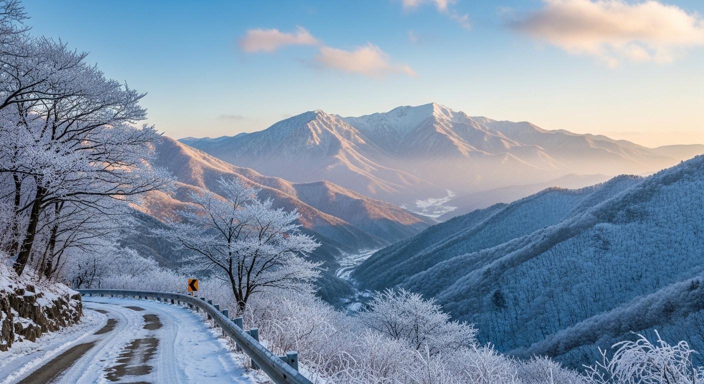 충북 단양 겨울 여행코스