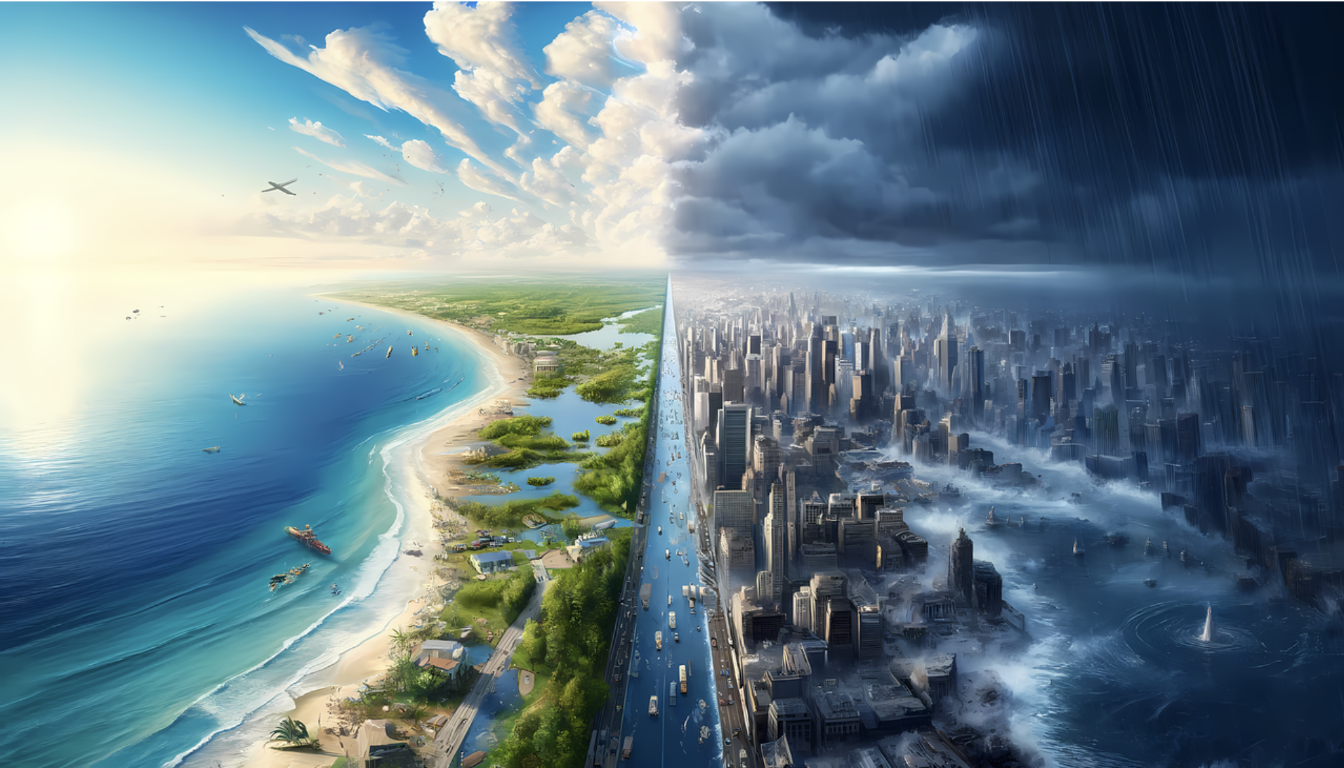 누구나 쉽게 이해할 수 있는 기후변화의 정의와 원인