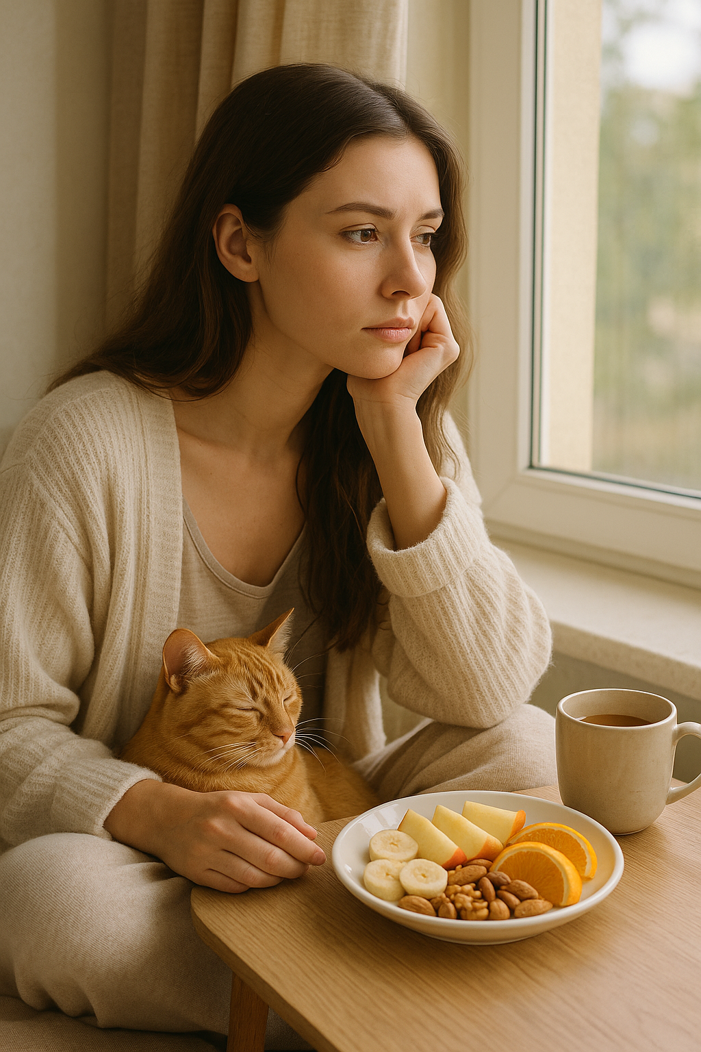 정서적 허기? 호르몬 불균형?