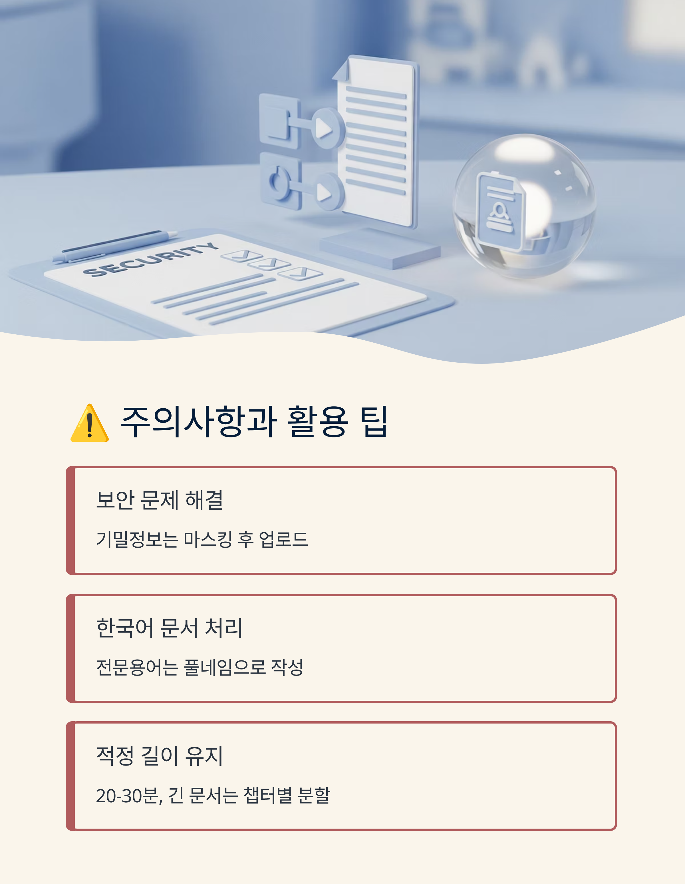 회사 보고서가 재밌는 팟캐스트로? 구글 노트북LM Audio Overview 완전 활용법