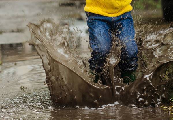 신발 방수커버 롱부츠형