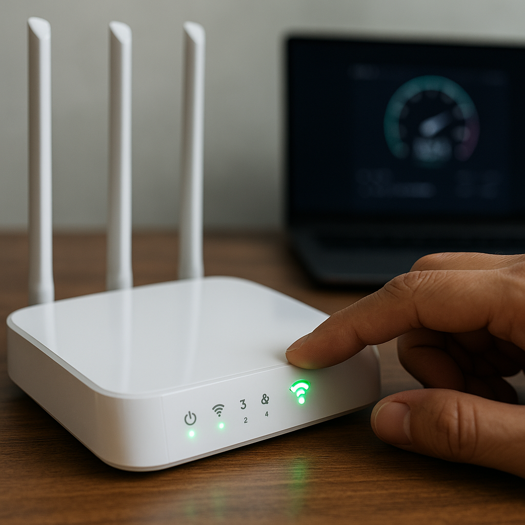 와이파이 속도 갑자기 느릴 때 바로 해결되는 방법