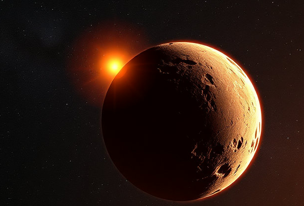 트라피스트-1 행성 가상 이미지