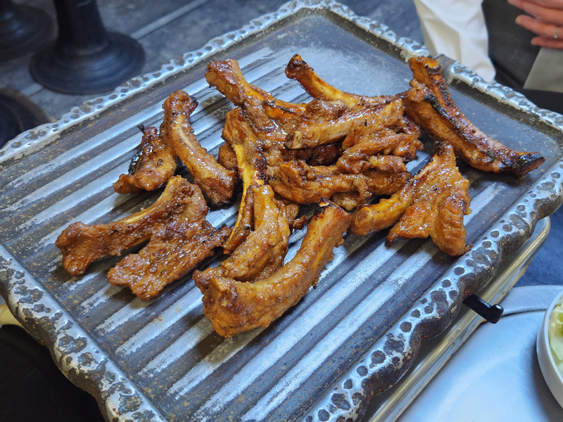 쪽갈비