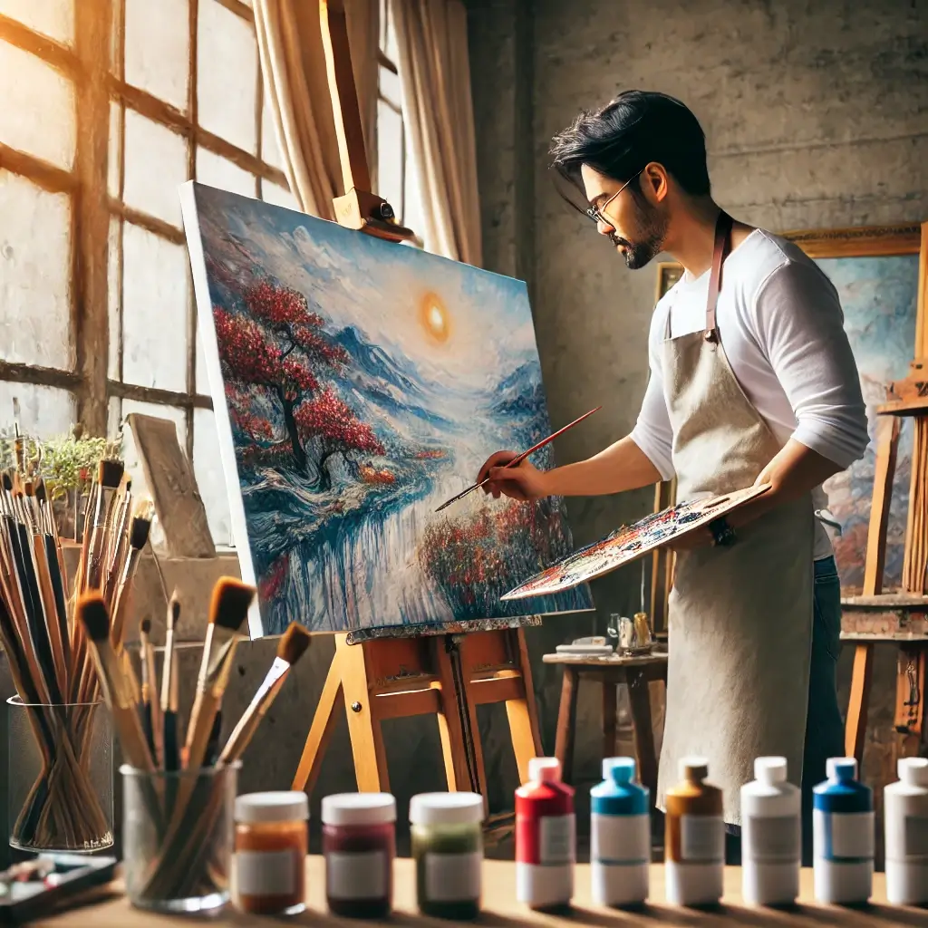 예술활동 준비금 시스템, 지원사업, 신청방법