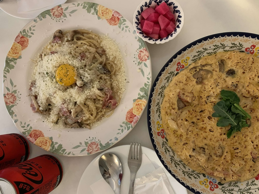 크림파스타, 매콤 크림리소토