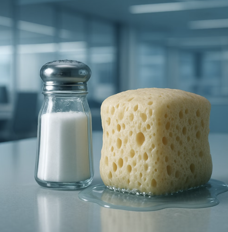 짜게 먹는 습관, 붓기를 부르는 지름길