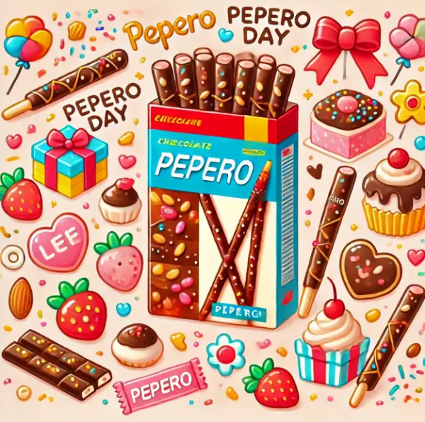 빼빼로-과자-케익-과일