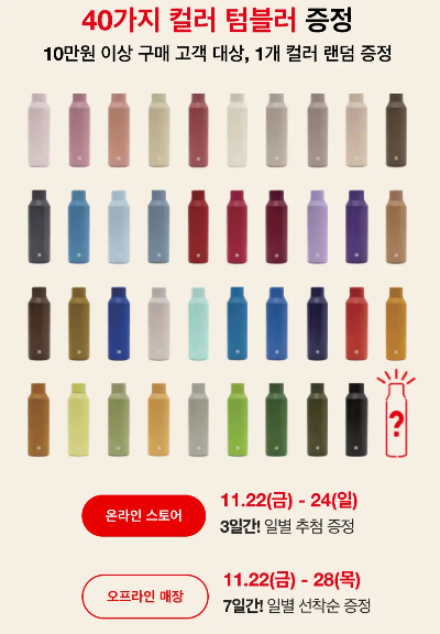 유니클로 감사제