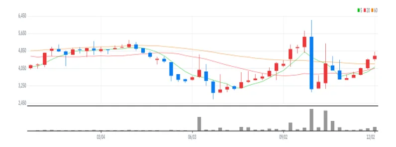 알톤스포츠 주봉
