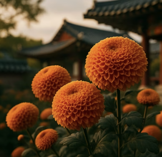 동글동글 폼폼국화 키우기 A to Z (모종 심기부터)