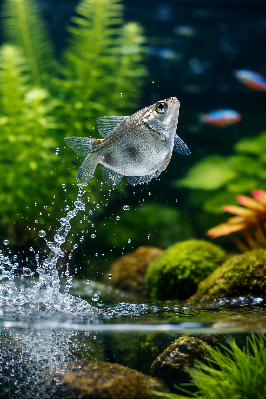 해쳇피쉬의 행동 특징과 사육 포인트 총정리