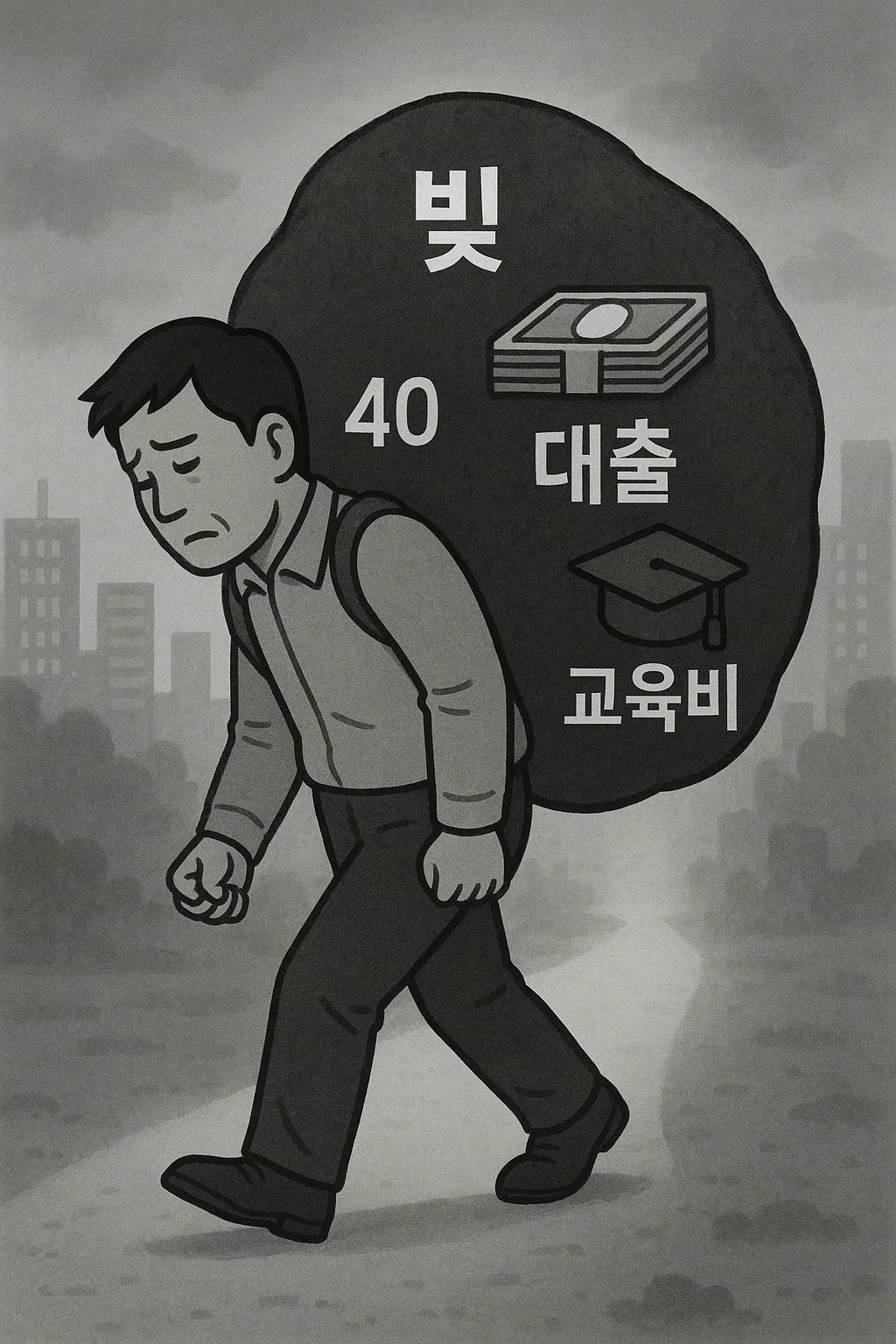 🧩 40대 자살이 급증한 주요 원인 분석