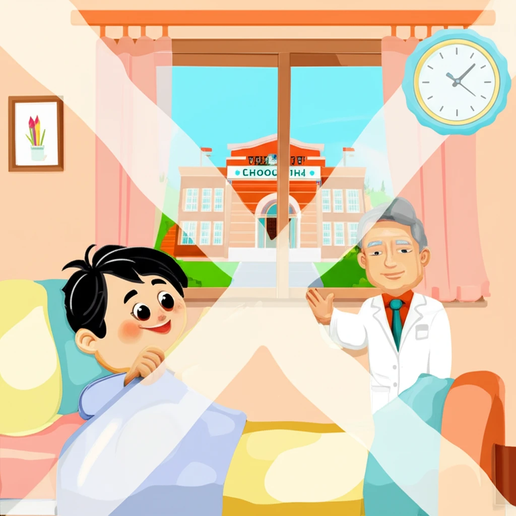 초중고 독감 격리 기간 및 학교 제출..