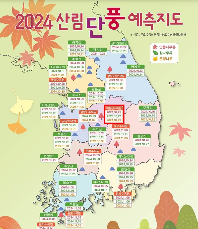 단풍-예측-지도