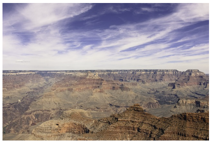 웅장한 자연의 걸작, 그랜드 캐니언: 유네스코 세계문화유산으로서의 가치