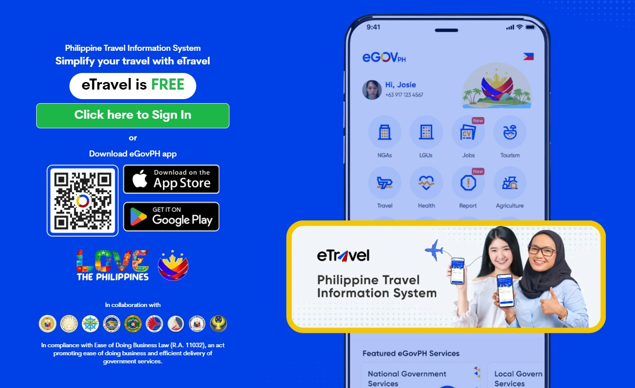 필리핀 이트래블