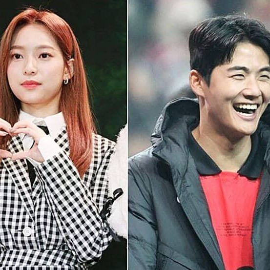 설영우-축구선수-에이프릴-출신-양예나