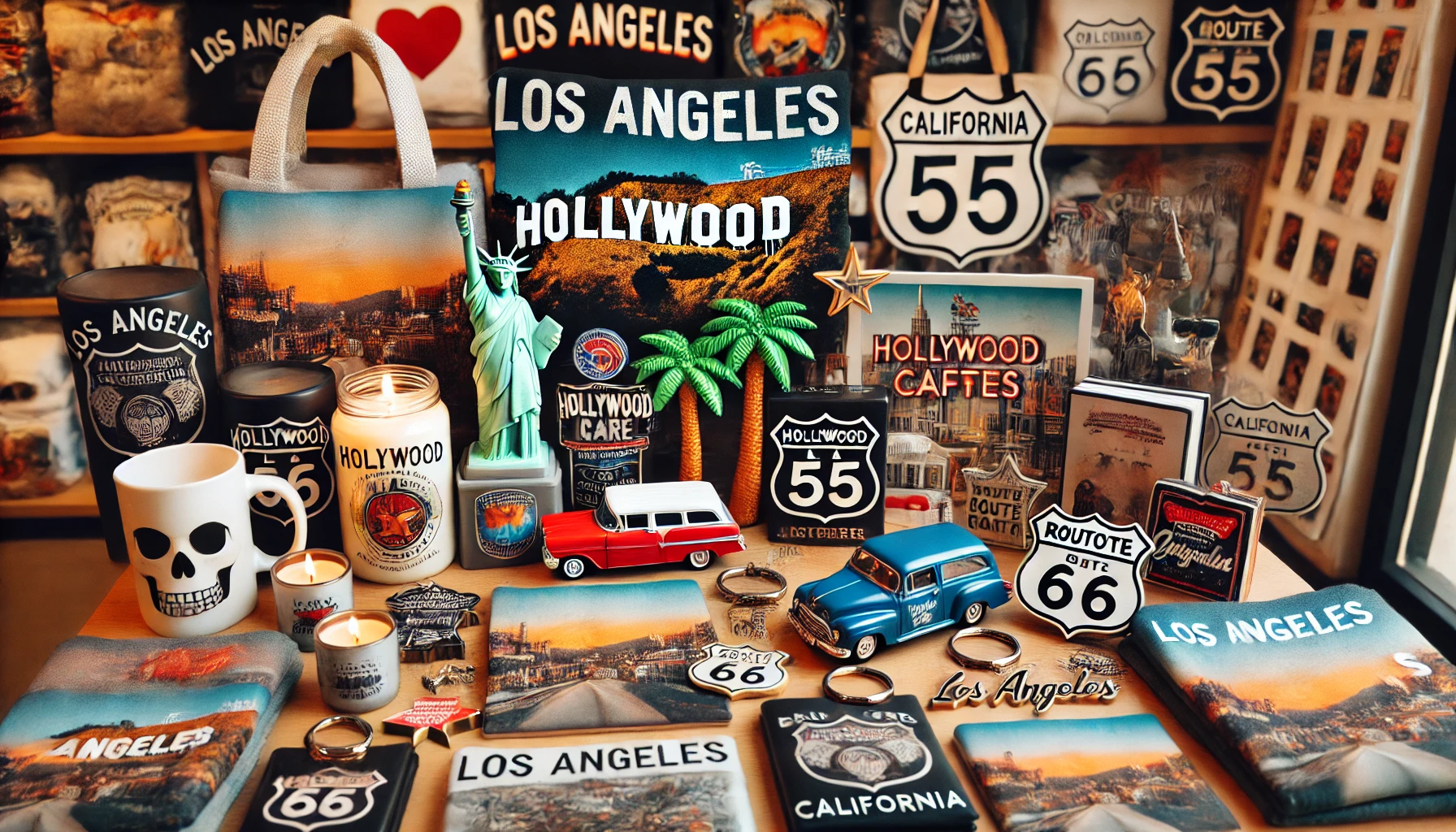 LA 대표 기념품과 선물들