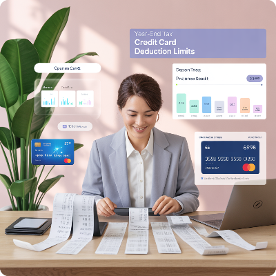 연말정산 카드공제 한도 이미지