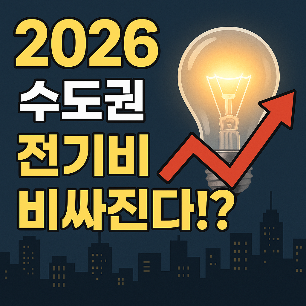 지역별 전기 요금 차등화