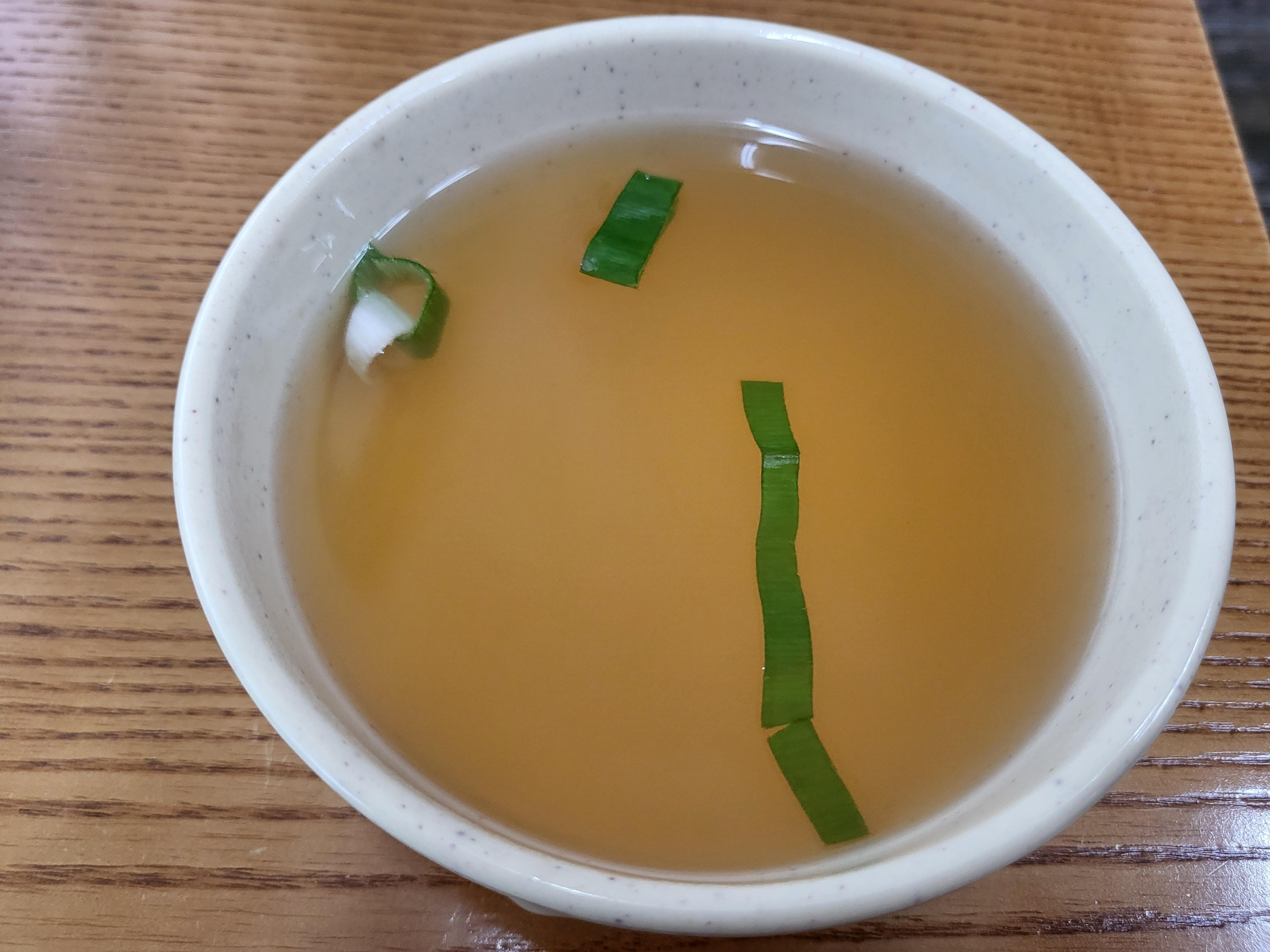 대야잔치국수 - 육수