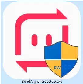 send anywhere 설치파일