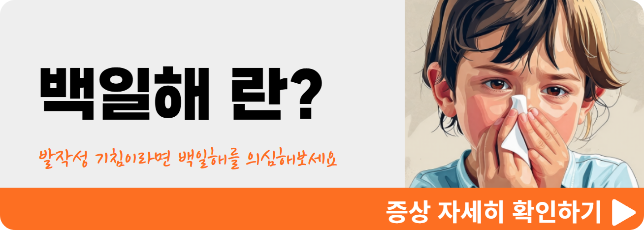 백일해 설명