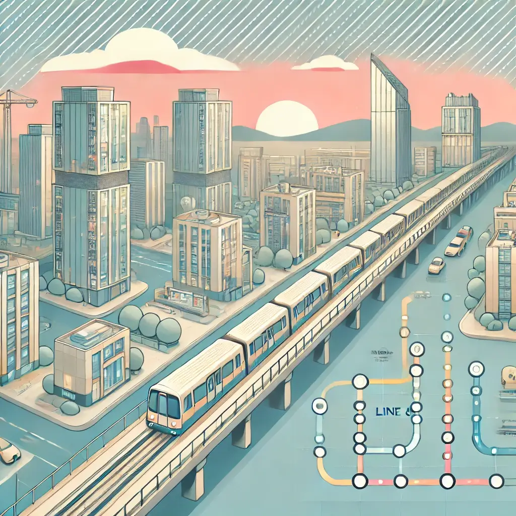 성남 8호선 연장과 부동산 상승 전망