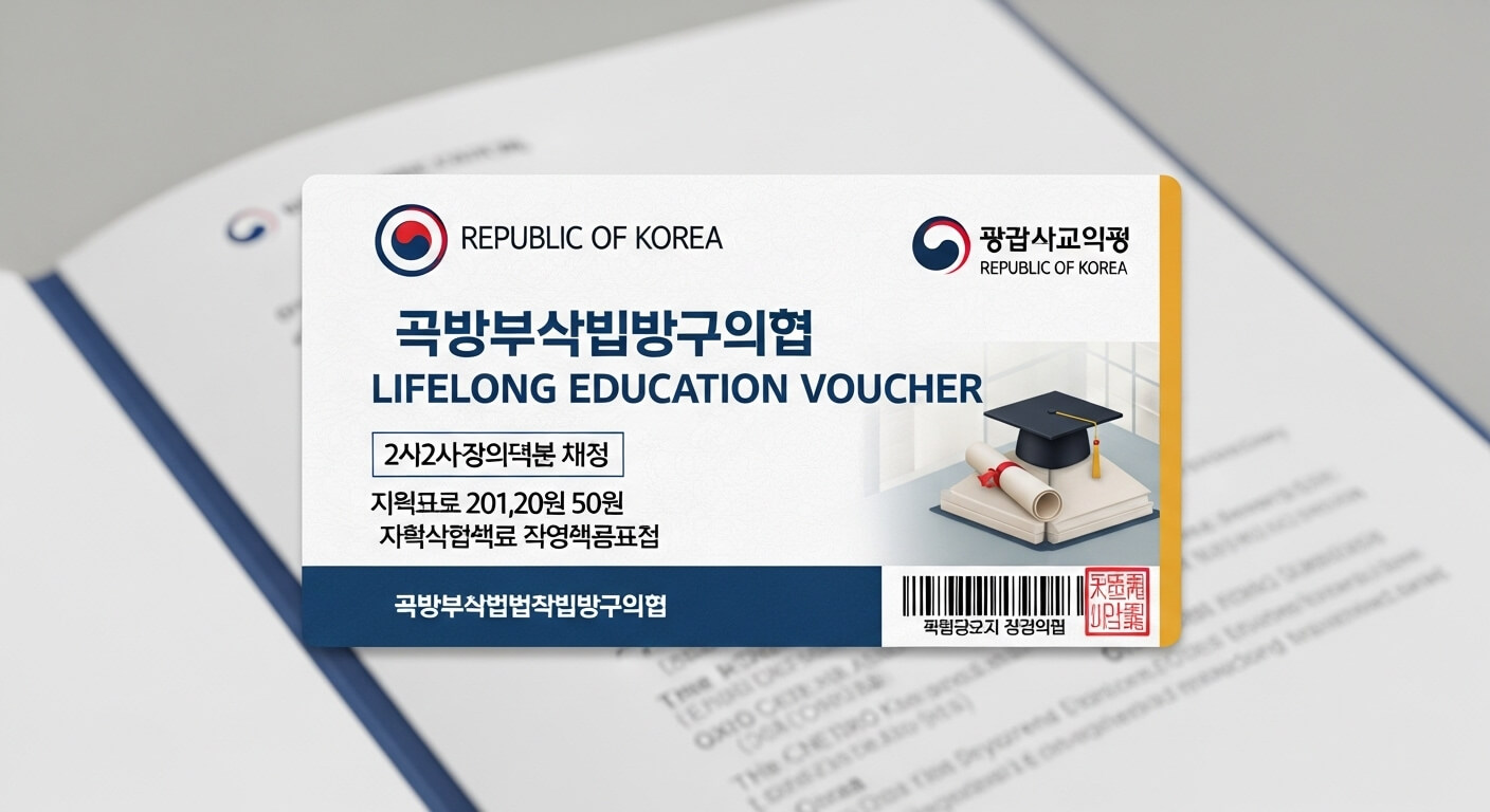 평생교육바우처