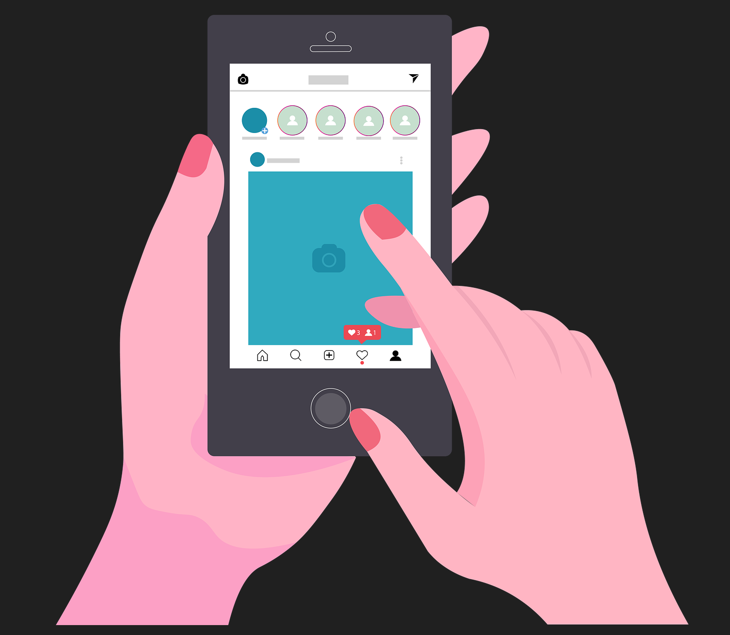 인스타그램 관련 사진