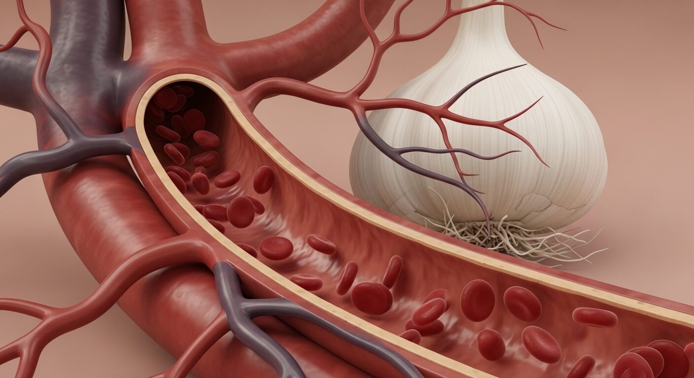 심혈관 건강에 미치는 마늘의 과학적 효능