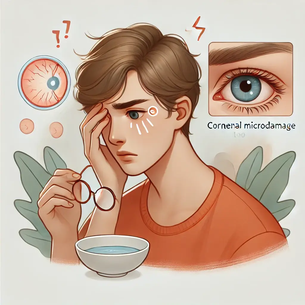 눈에 이물질이 낀것 같은 증상 원인 10가지와 해결책