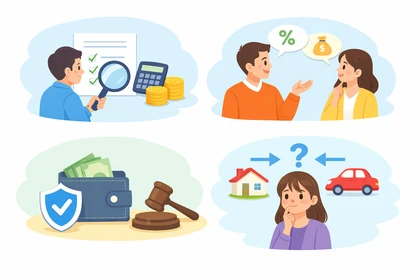 정책 대출 이용 전 확인해야 할 주요 주의점2